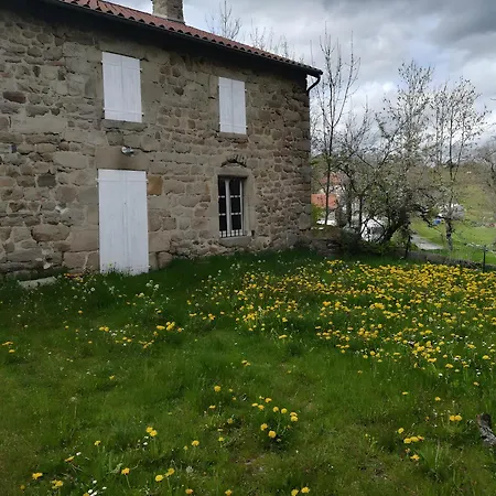 Grande Semesterbostad Saint-Christophe-d'Allier